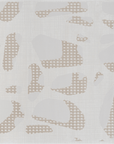 Tapis beige à motifs 160 x 230 cm BRUME