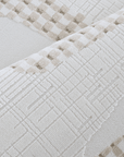 Tapis beige à motifs 160 x 230 cm BRUME