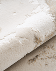 Tapis beige à motifs 160 x 230 cm NIRA