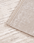 Tapis beige à motifs 160 x 230 cm SEYA