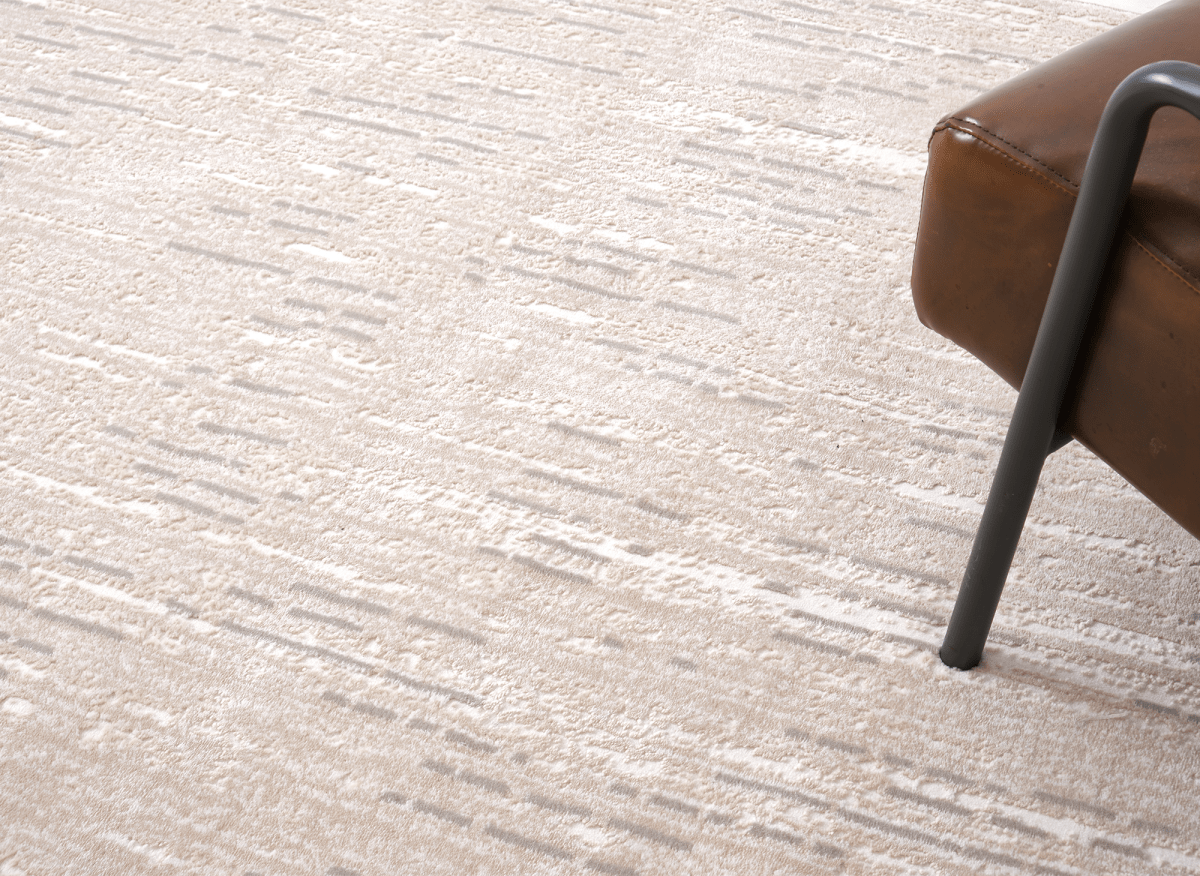 Tapis beige à motifs 160 x 230 cm SEYA