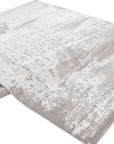 Tapis beige effet béton 160 x 230 cm MINERAL