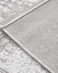 Tapis beige effet béton 200 x 290 cm MINERAL