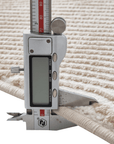 Tapis beige et blanc motif organique 200 x 290 cm SAND