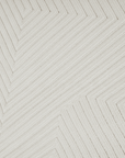 Tapis blanc écru à losanges beiges 200 x 290 cm ROUBY