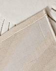 Tapis blanc écru à motifs circulaires beiges 160 x 230 cm ALEO