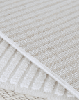 Tapis gris à motif circulaire 200 x 290 cm SYDNEY