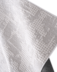 Tapis gris à motifs 200 x 290 cm BLOUJE