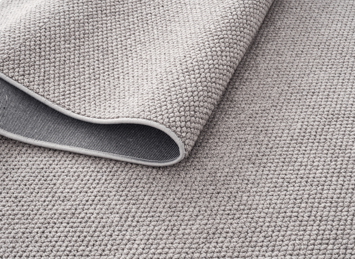 Tapis gris à motifs 200 x 290 cm RETAM