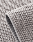 Tapis gris à motifs 200 x 290 cm RETAM