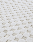 Tapis gris à motifs carreaux 200 x 290 cm MATILA