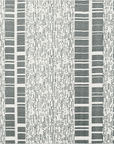 Tapis gris à motifs de bandes 160 x 230 cm TILLEUL