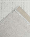 Tapis gris à motifs géométriques 160 x 230 cm BALSA