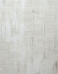 Tapis gris à motifs géométriques 160 x 230 cm BALSA