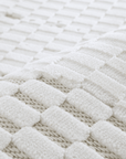 Tapis gris à motifs géométriques 160 x 230 cm VIENNE