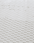 Tapis gris à motifs géométriques 200 x 290 cm VIENNE