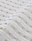 Tapis gris à motifs graphique 200 x 290 cm SIRMA