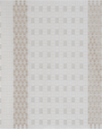 Tapis gris à motifs graphiques 160 x 230 cm ORCHIDÉE