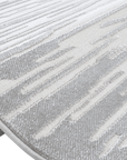 Tapis gris et blanc 200x 290 cm FROST