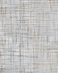 Tapis motif quadrillage beige et bleu 160 x 230 cm GRIND