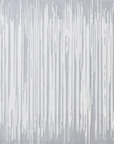 Tapis gris et blanc 200x 290 cm FROST